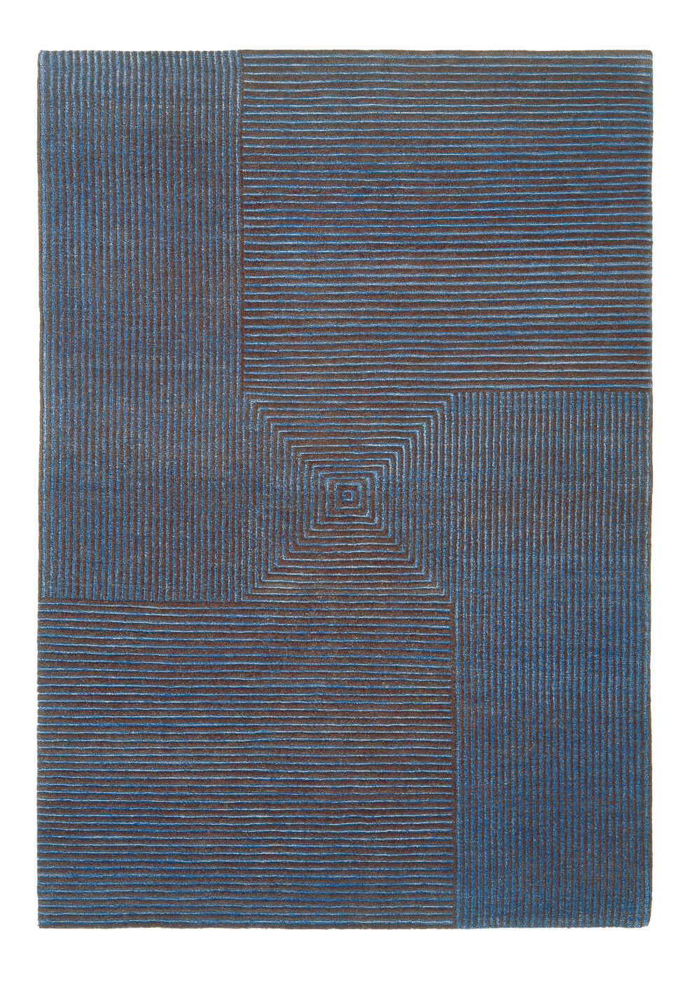 Tappeto Vario 2 Blu | Misura: 200 x 300 cm