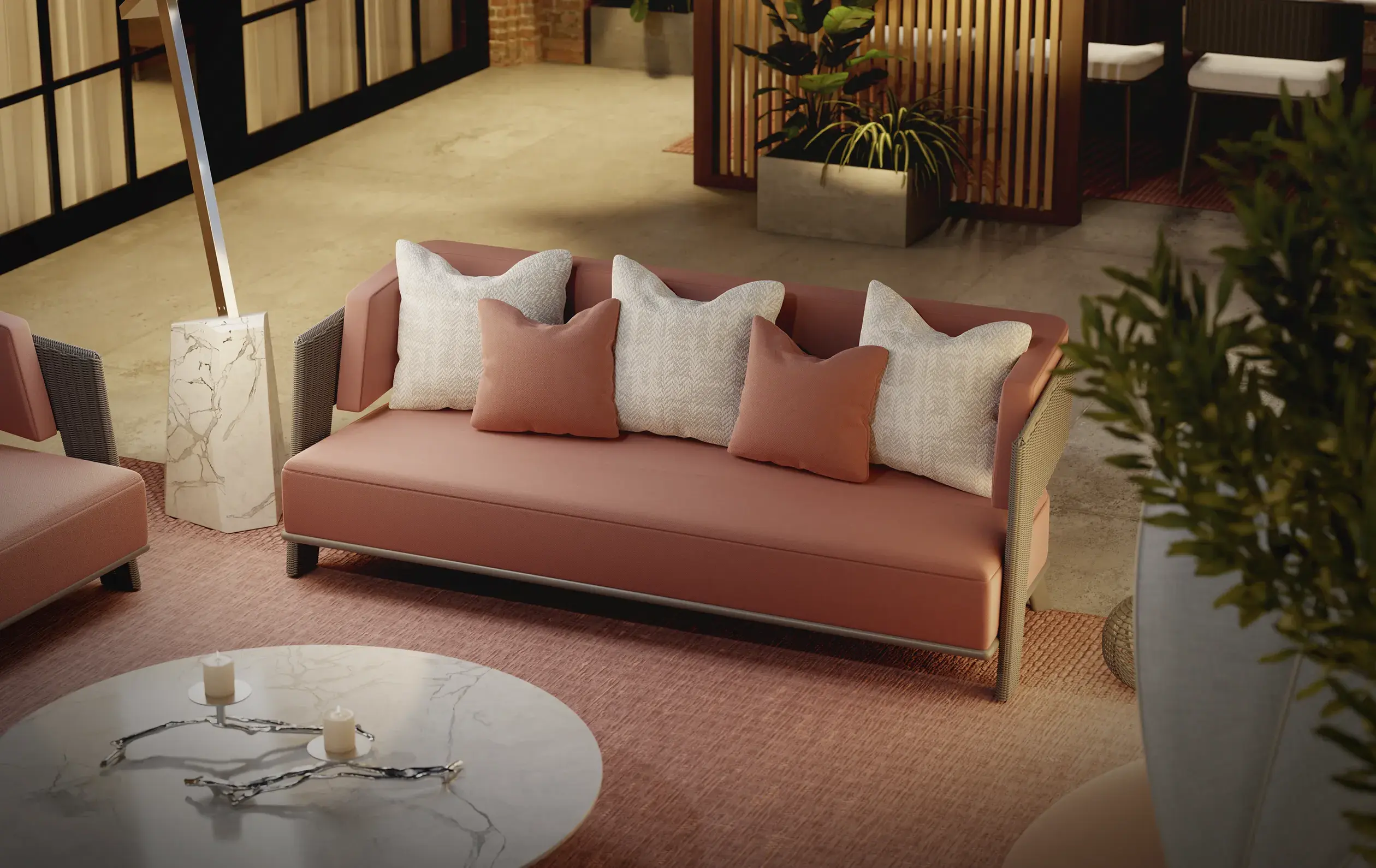 Divano Crown Grey - 1