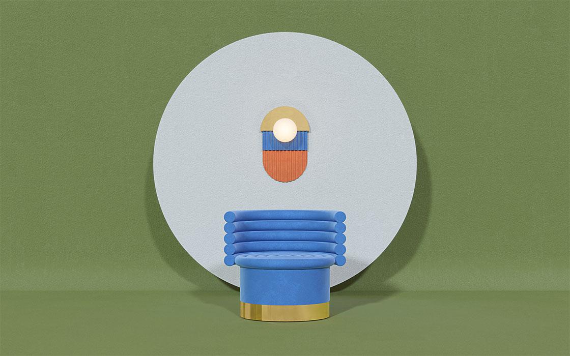 Lampada da Parete Huxley - 1