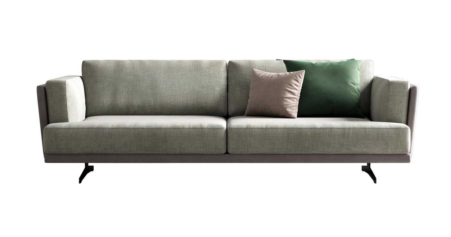 Divano Tessuto/Pelle 255