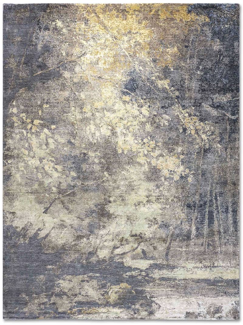 Tappeto Tessuto Paesaggio