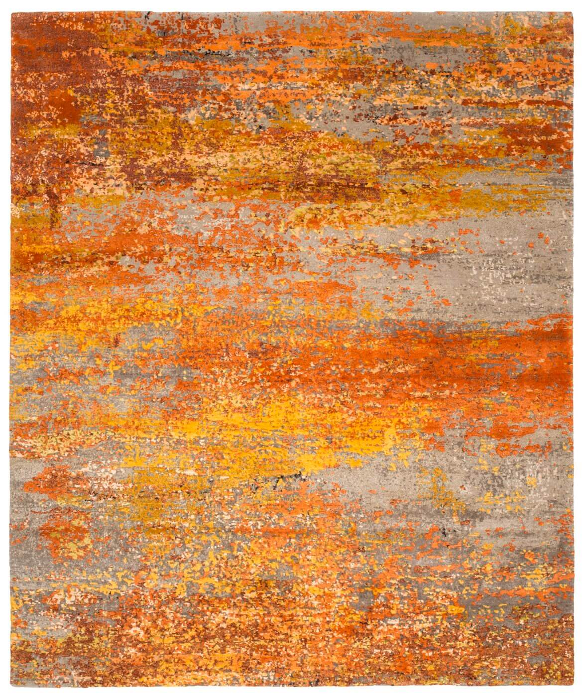 Tappeto Artwork 27 Arancione