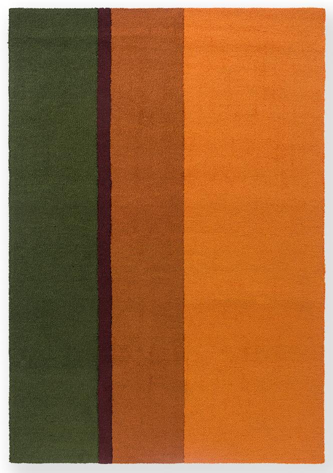 Tappeto Habitat Festival Stripe Arancione Per Esterni | Misura: 250 x 350 cm