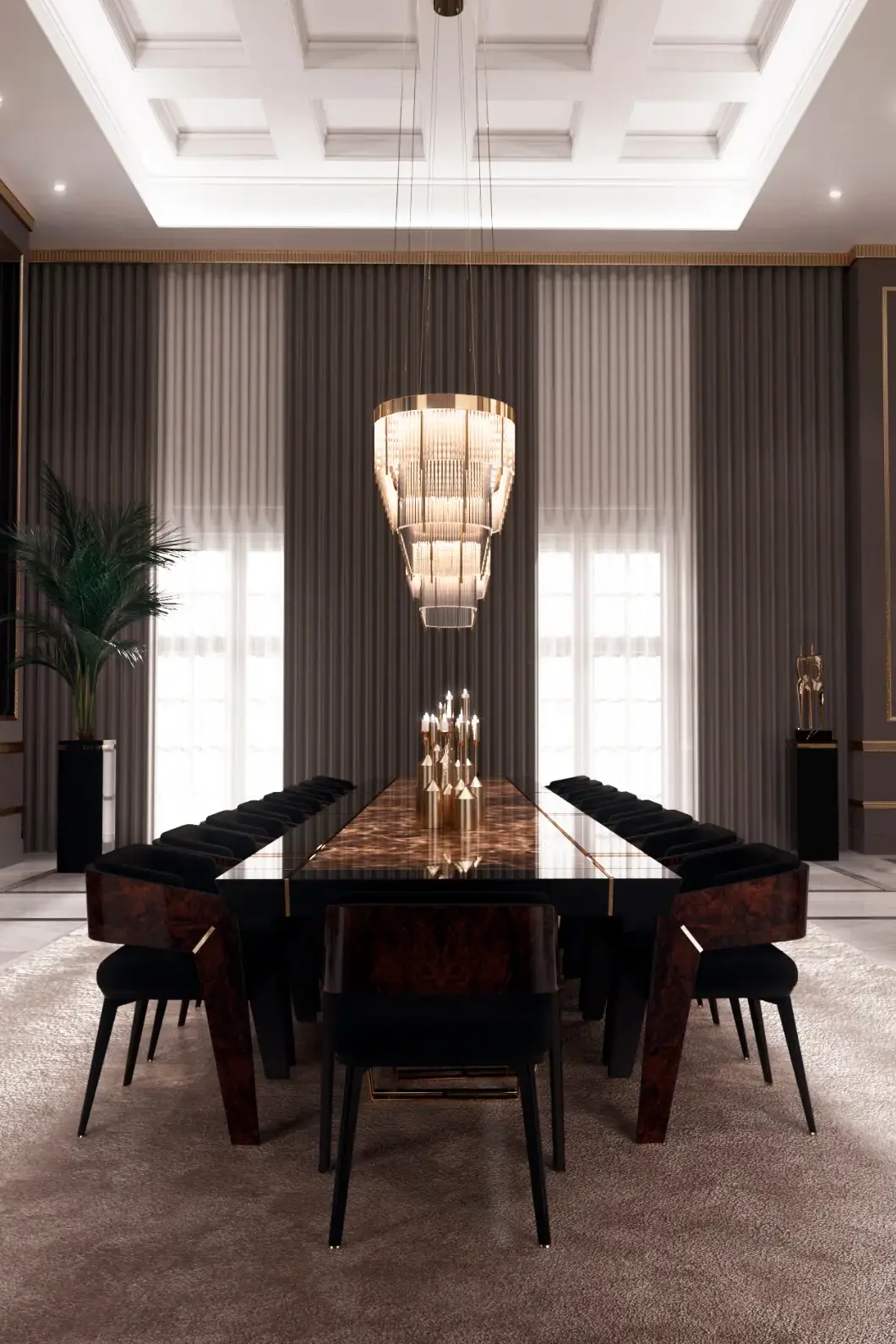 Sedia da Pranzo Crown - 3