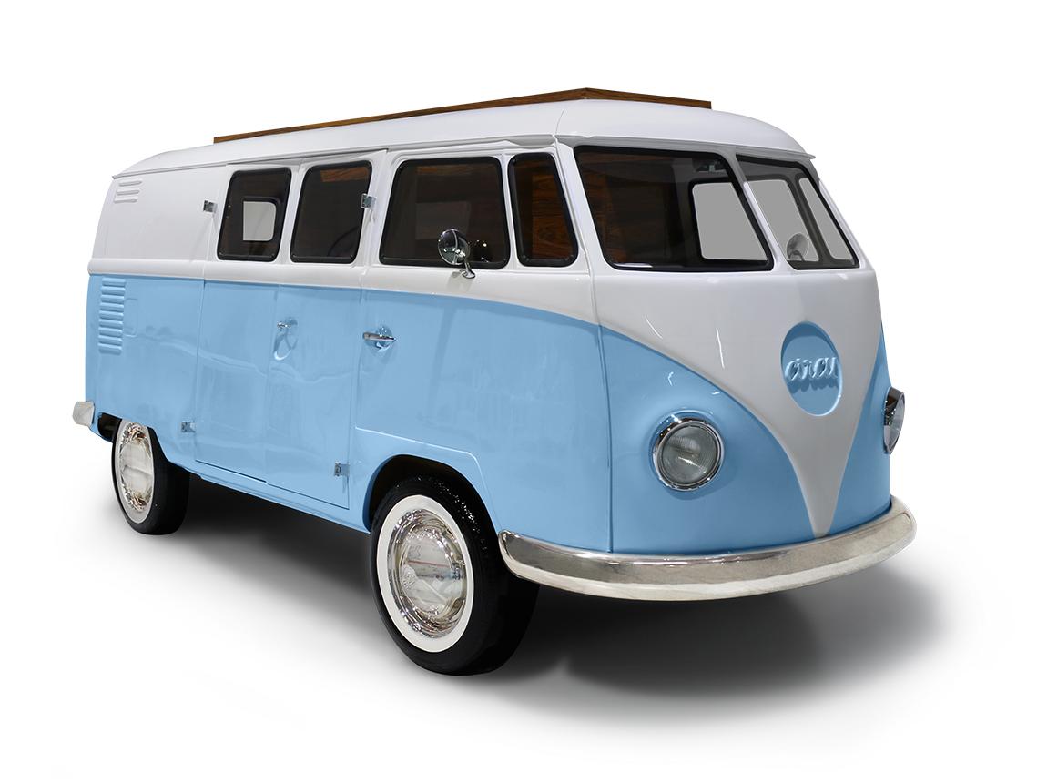 Camera Da Letto Per Bambini Traveler’s Caravan Blue Camera Da Letto Per Bambini Traveler’s Caravan Blue