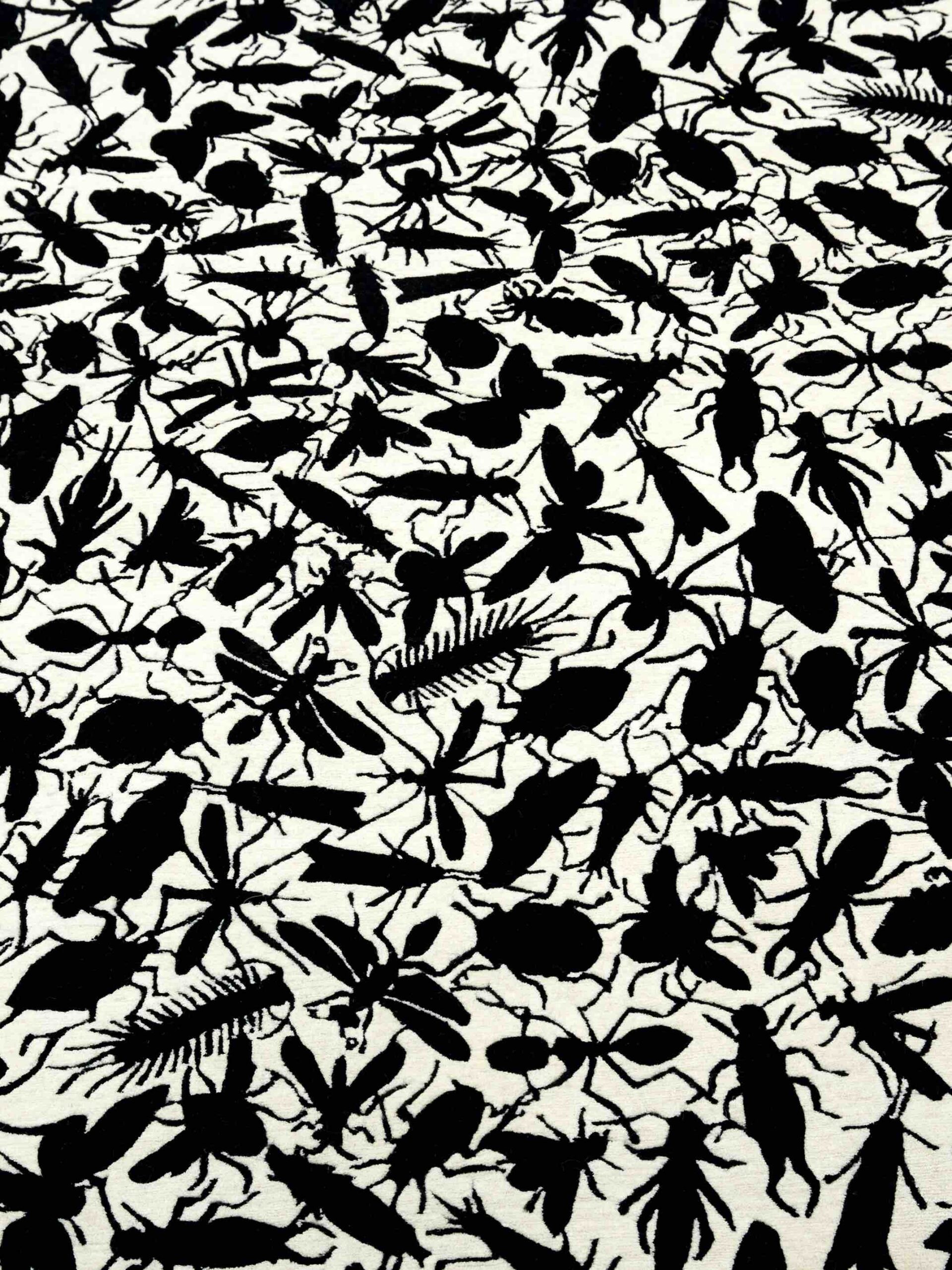 Tappeto Insects Rotondo