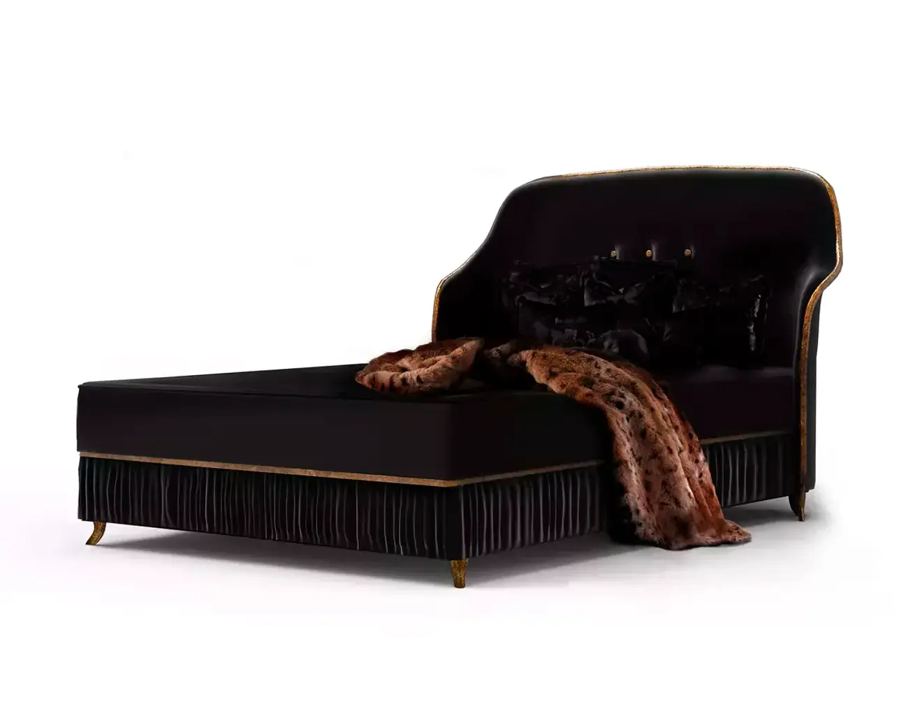 Letto Eclipse Plissé