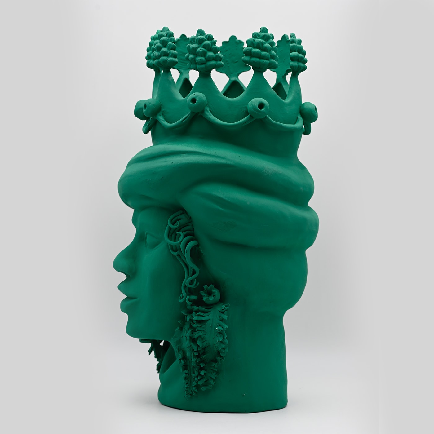 Testa di Moro Verde Scultura