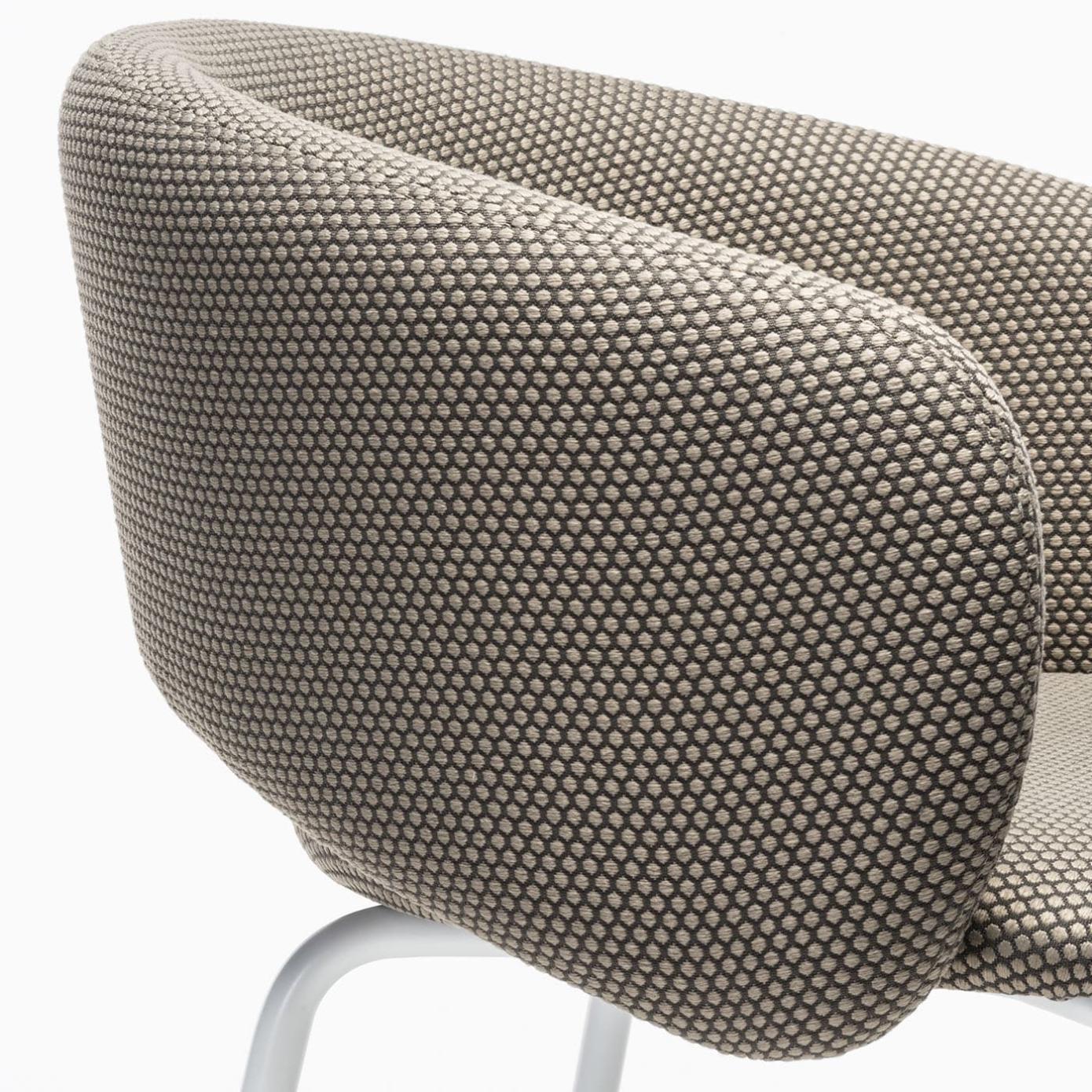 Sgabello da Bar Bel M SG-65 Grigio Chiaro