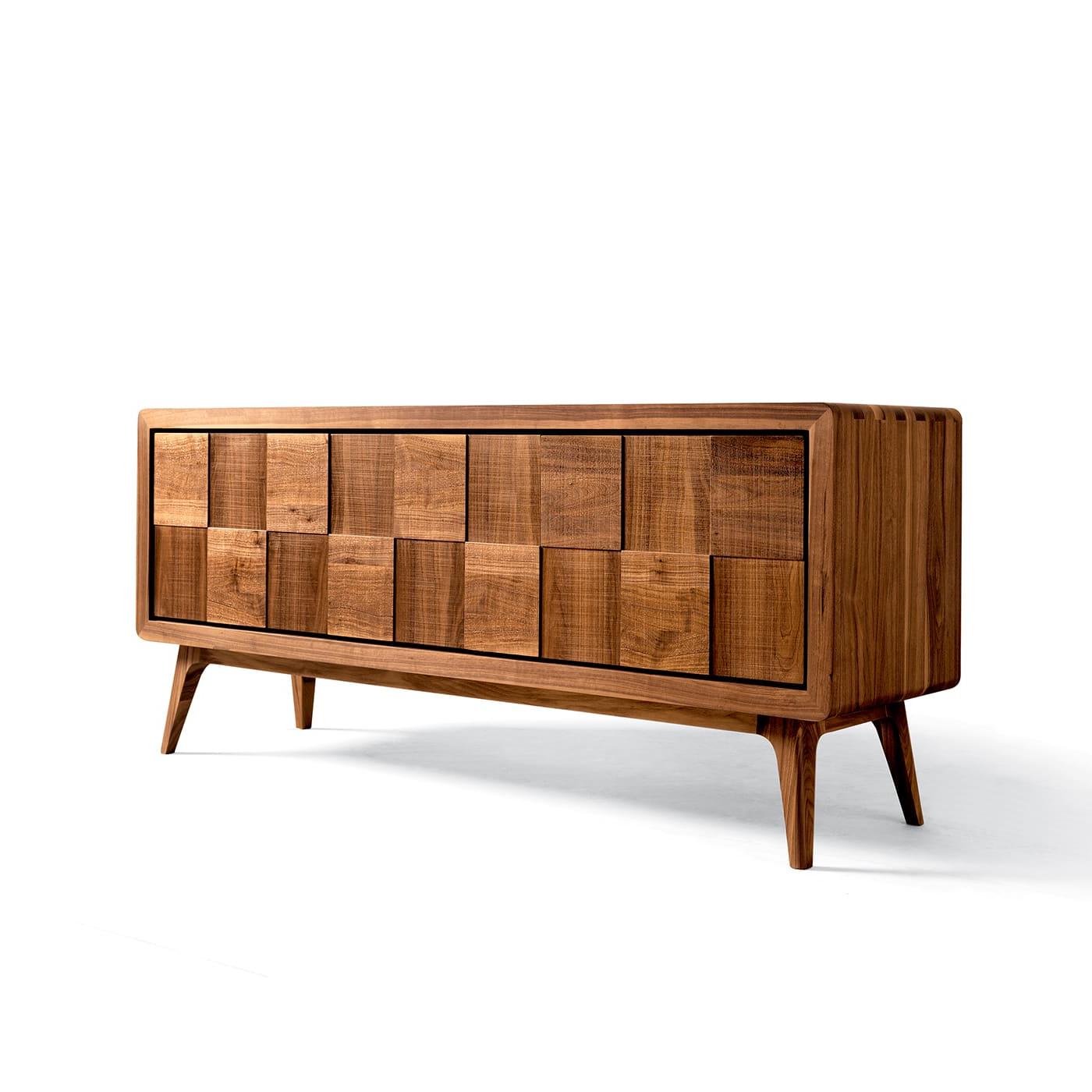 Credenza Marrone Quadra Artes