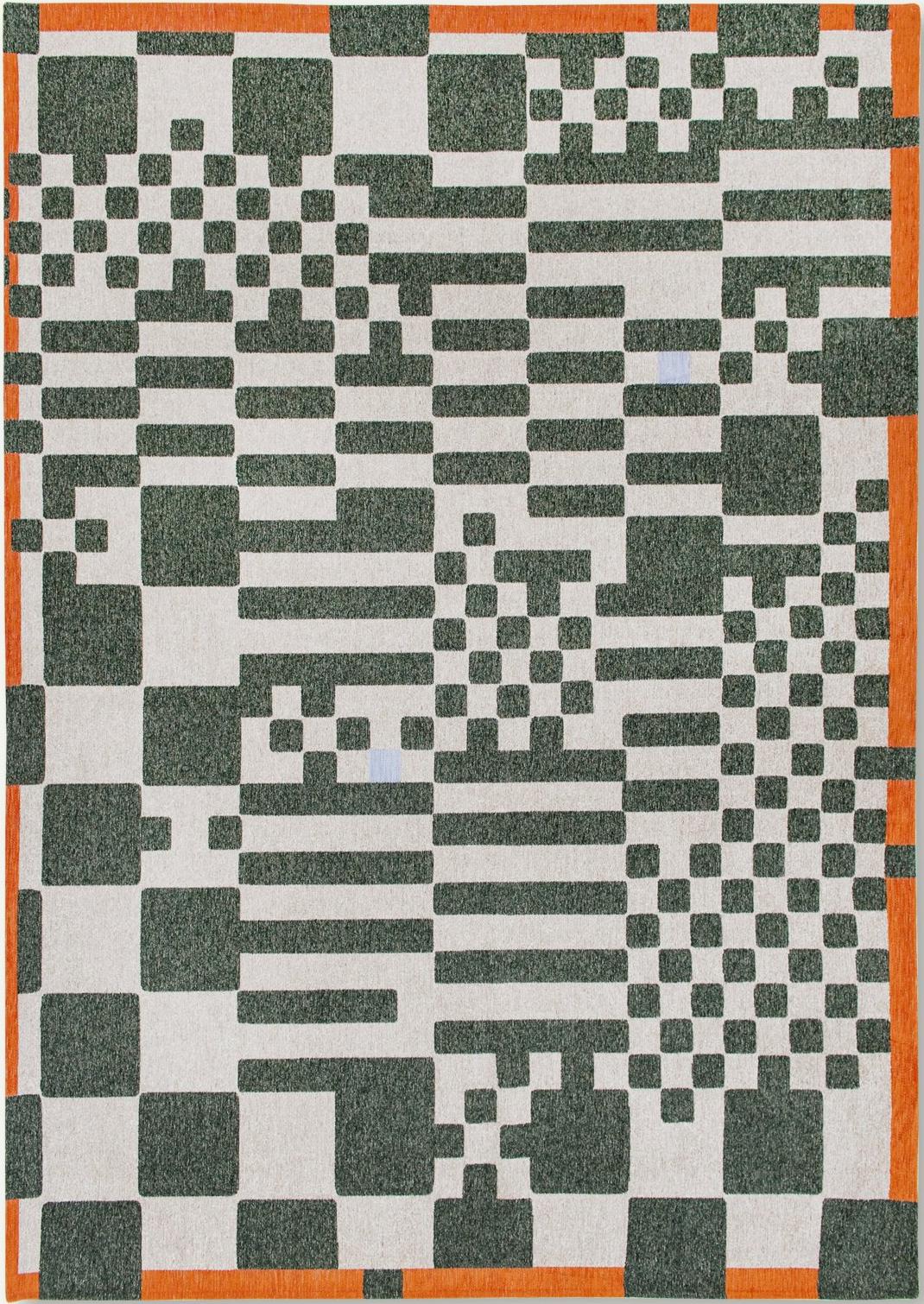 Tappeto Deep Green 9339 | Misura: 280 x 390 cm
