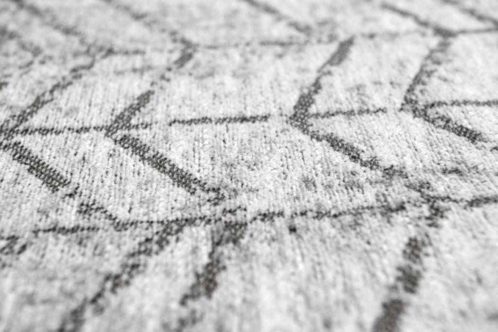 Tappeto Black on White 8652