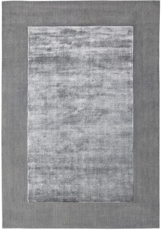 Tappeto Border Grigio