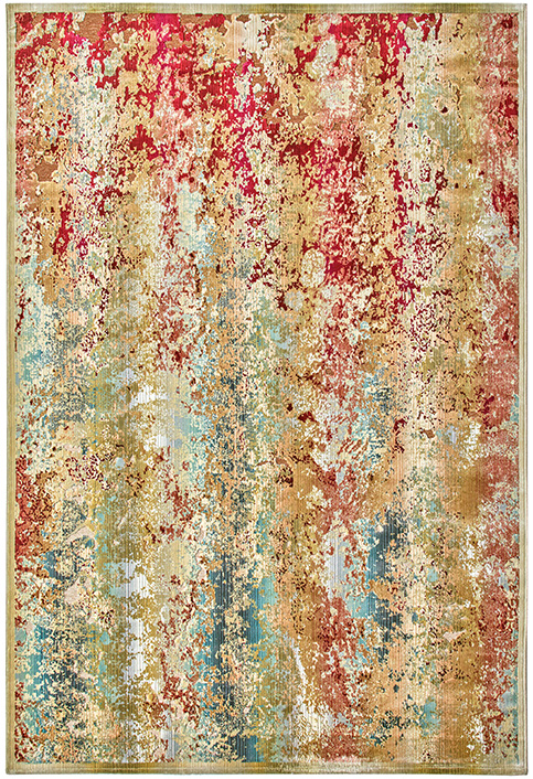 Tappeto Egypt Astratto Multicolore