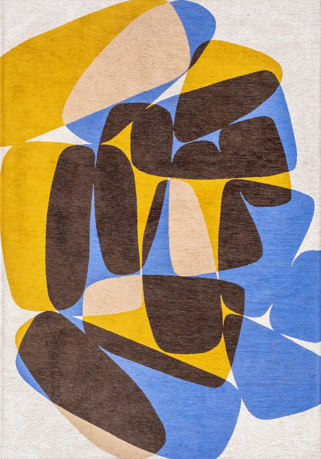 Tappeto Stones Sunny Blue | Misura: 280 × 390 cm