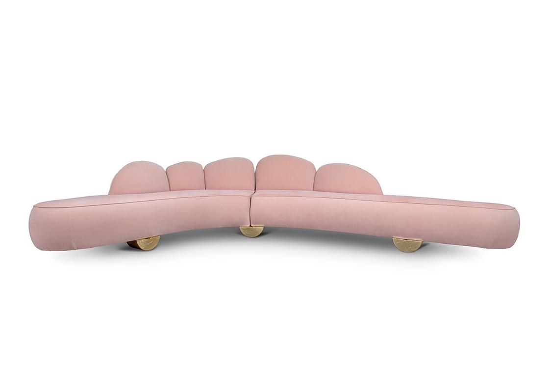 Divano Rosa Lusso
