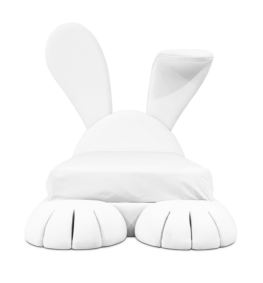 Letto Per Bambini Snuggly Bunny Burrow