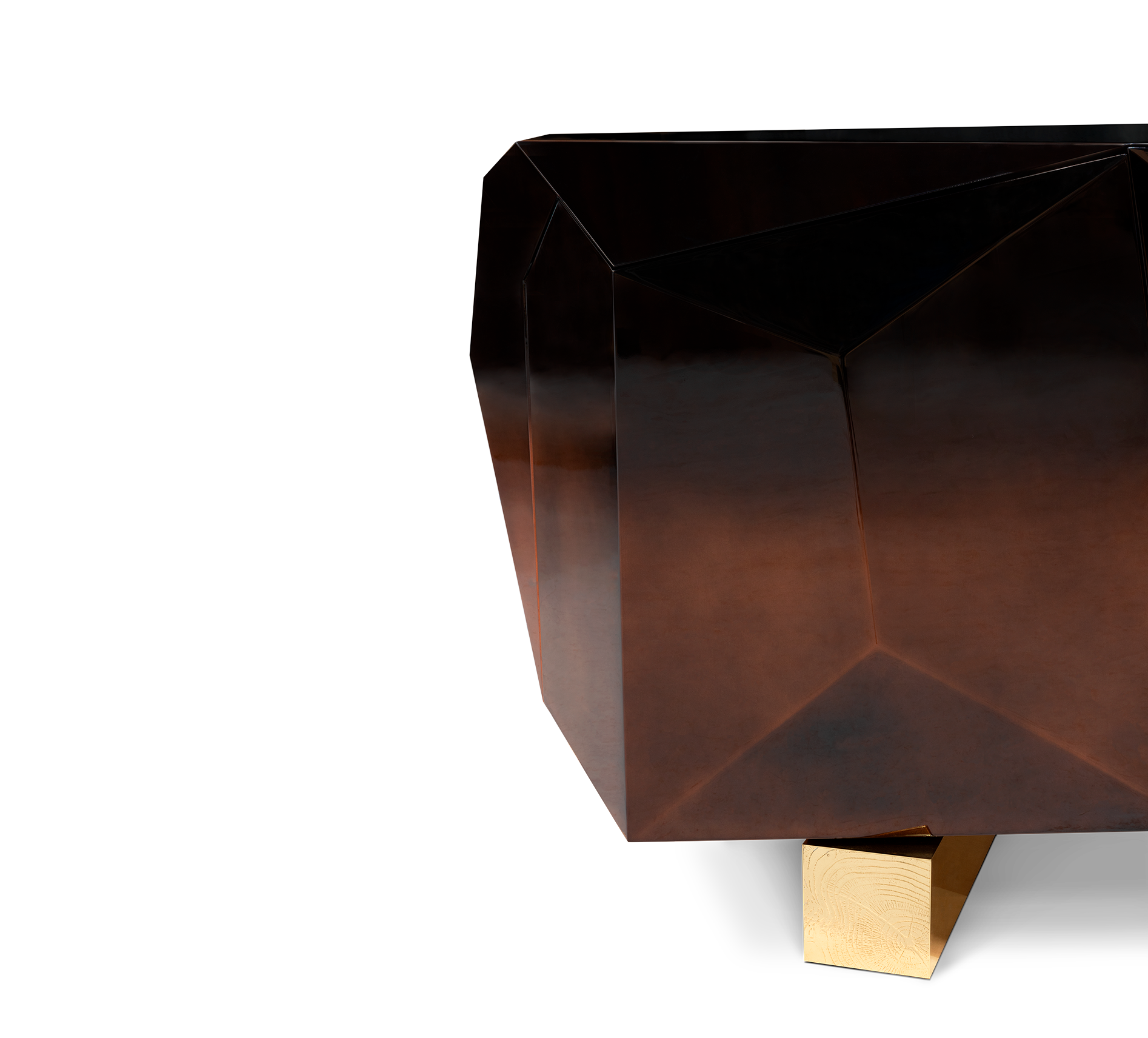 Credenza XL Cioccolato Prism