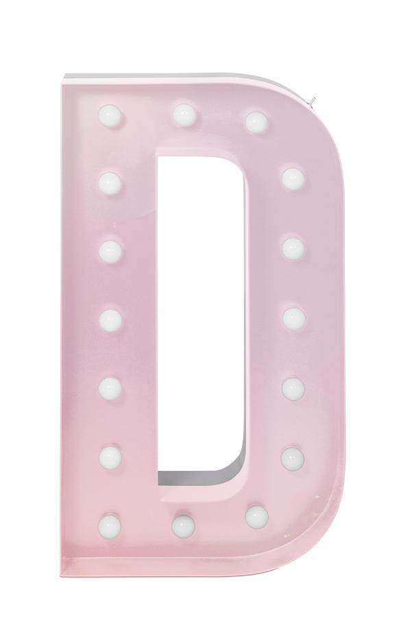 Lettera Luminosa Divine D