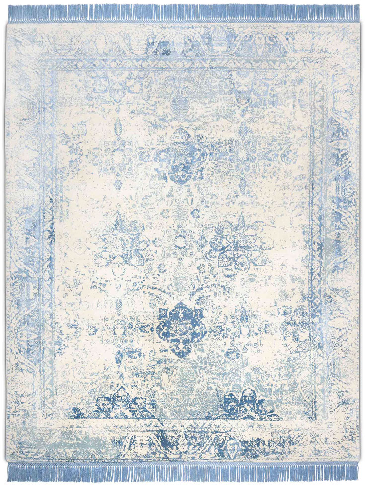 Tappeto Lusso Azzurro