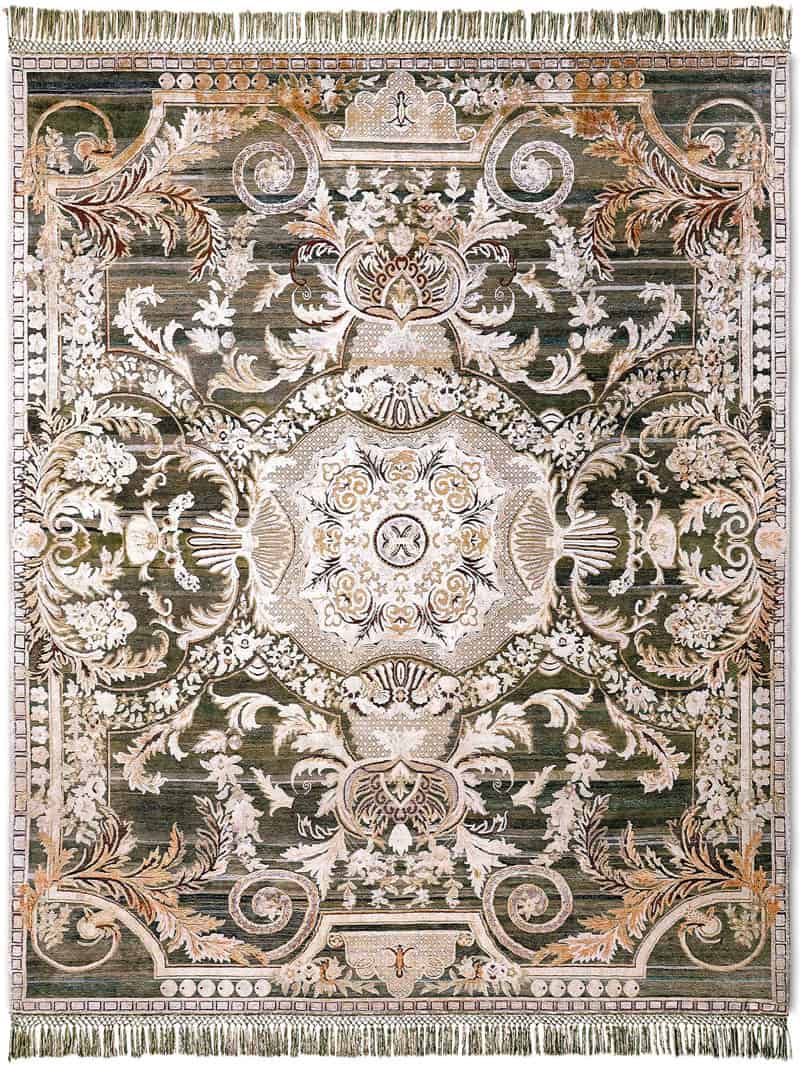 Tappeto Aubusson Mix | Misura: 305 x 427 cm