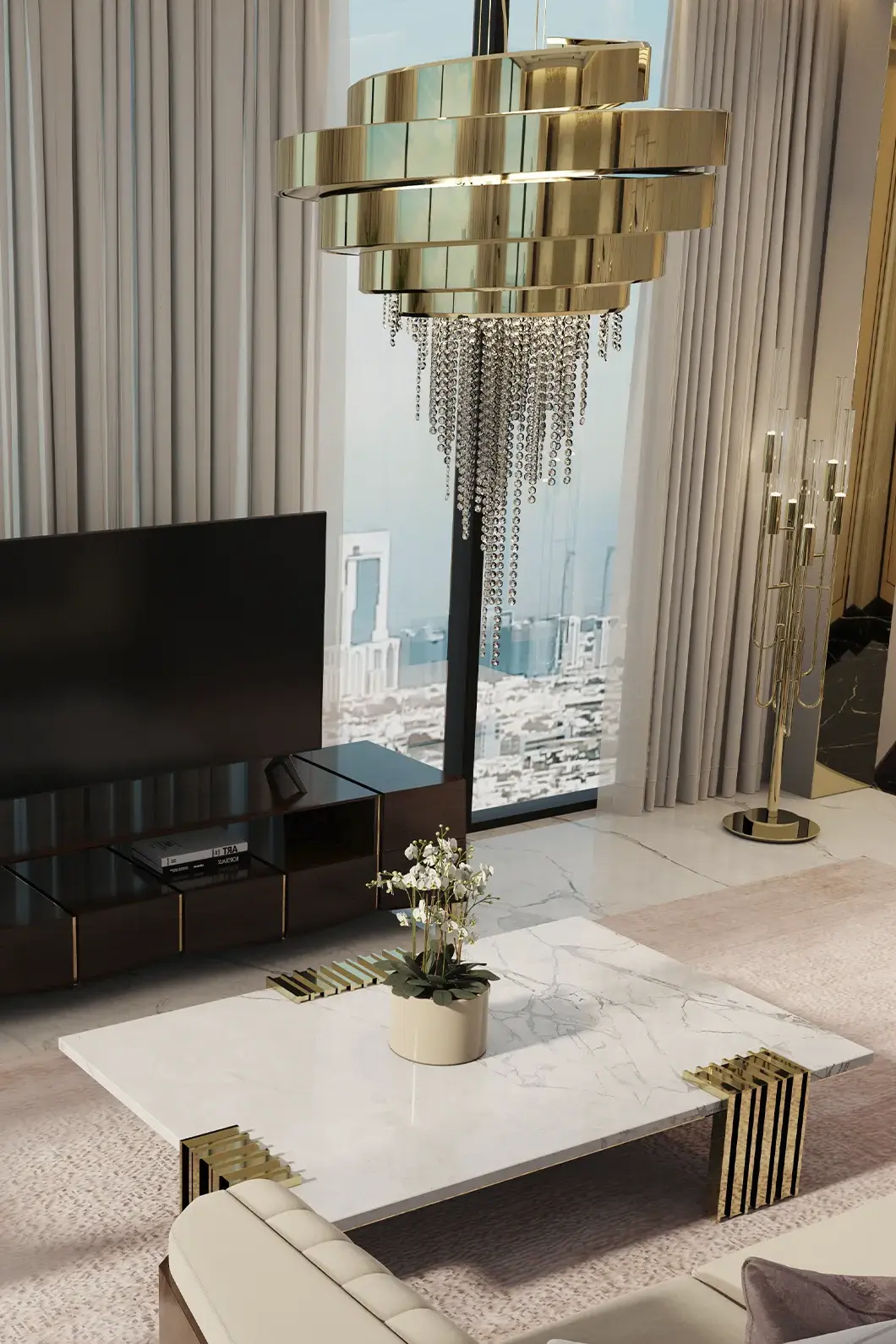 Lampadario Art Deco - 2