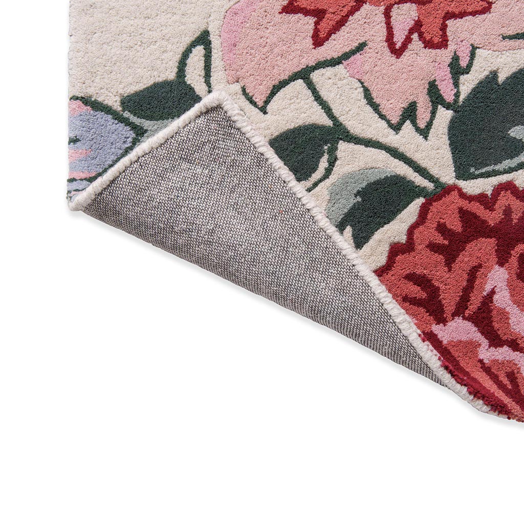 Tappeto Wendling Floreale Papavero Rosso