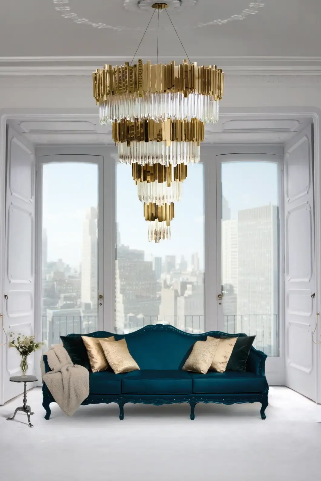 Lampadario Imperial - 8