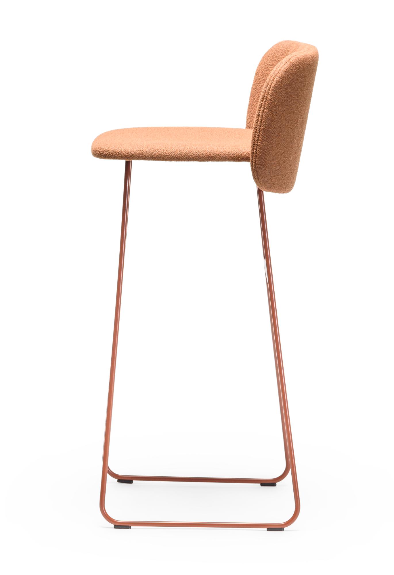 Sgabello da Bar Chips SL SG-80 Terracotta