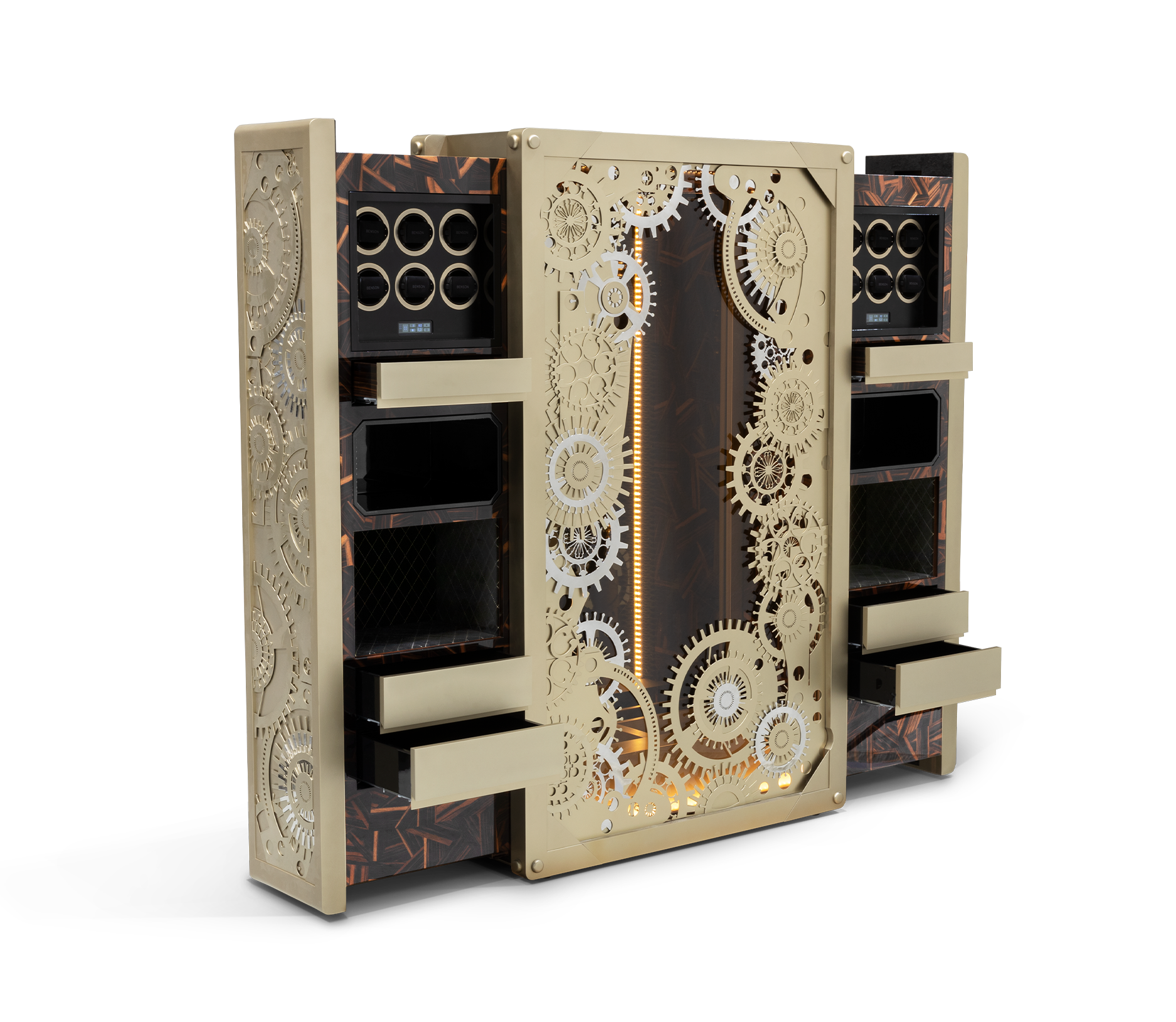 Cassaforte Baron Champagne Opaco