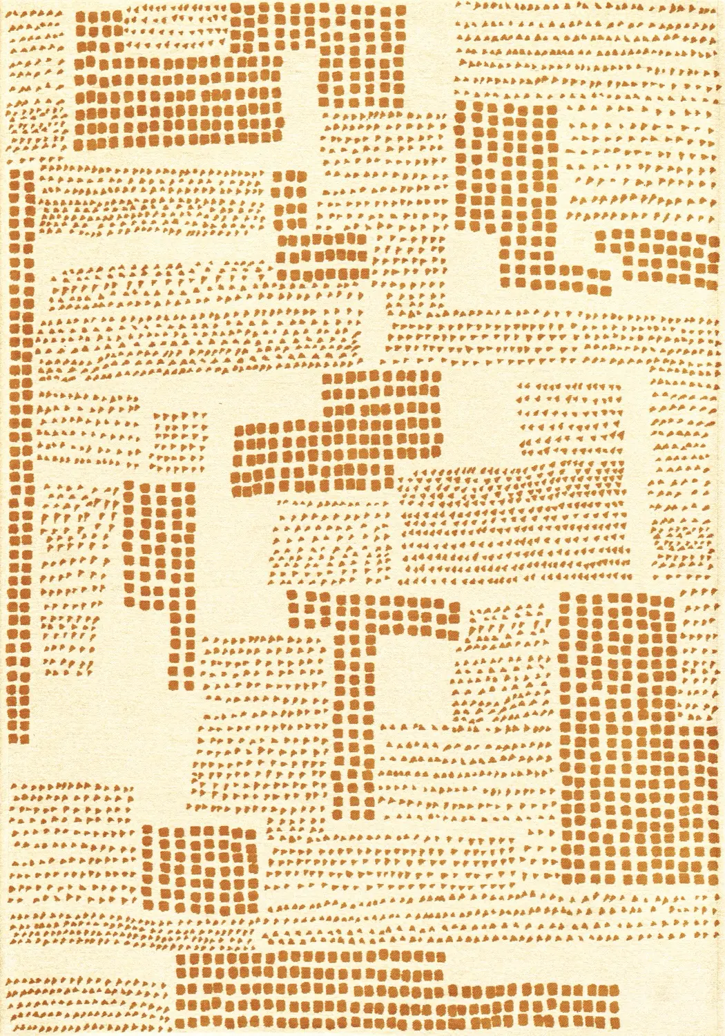 Tappeto Zen Garden Dryed Banana