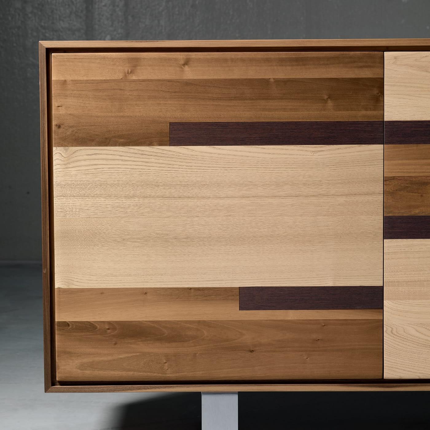 Credenza 3 Ante Materia Natura | Configurazione: 3-Doors