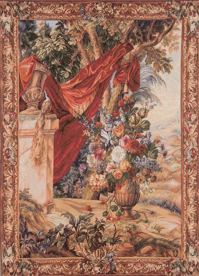 Arazzo Mazzo con Drappeggio (Verticale)