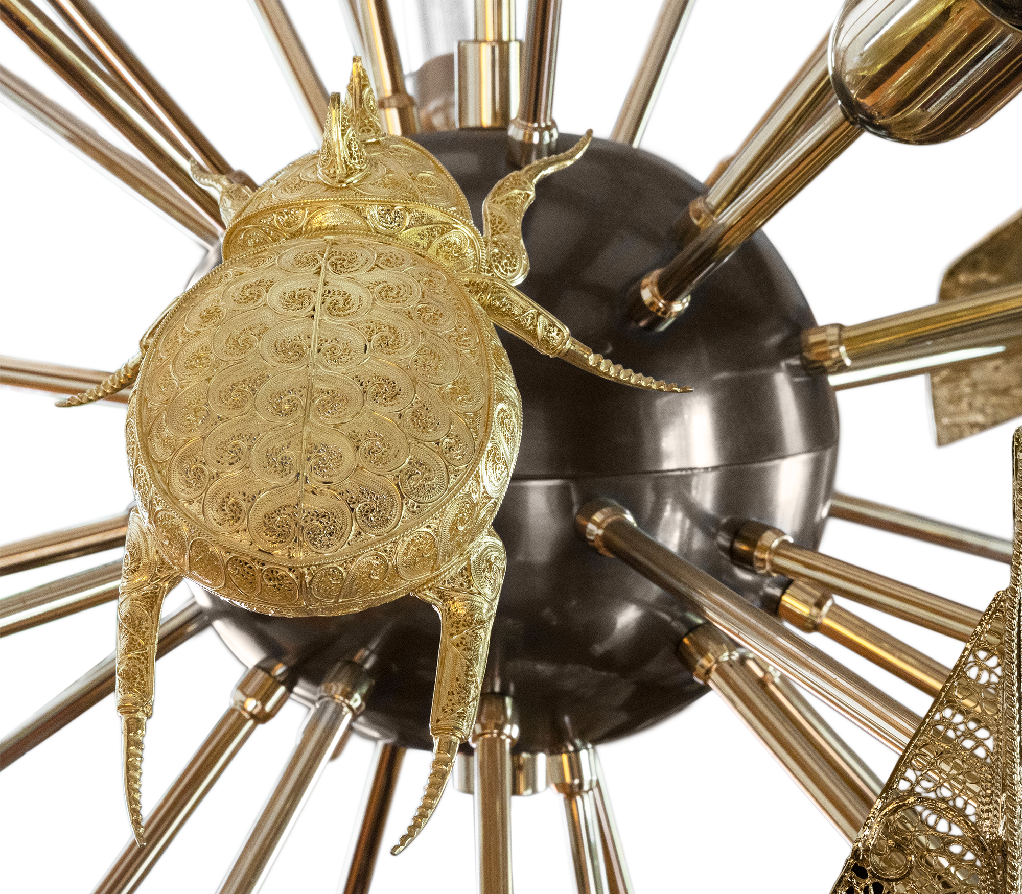 Lampadario Filigree Stellar