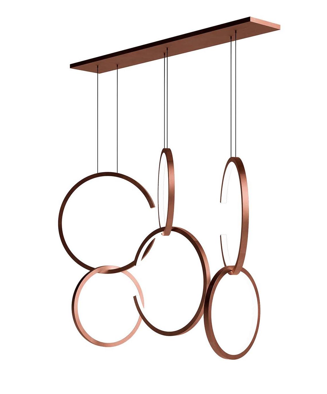 Lampada a Sospensione Rings Italia