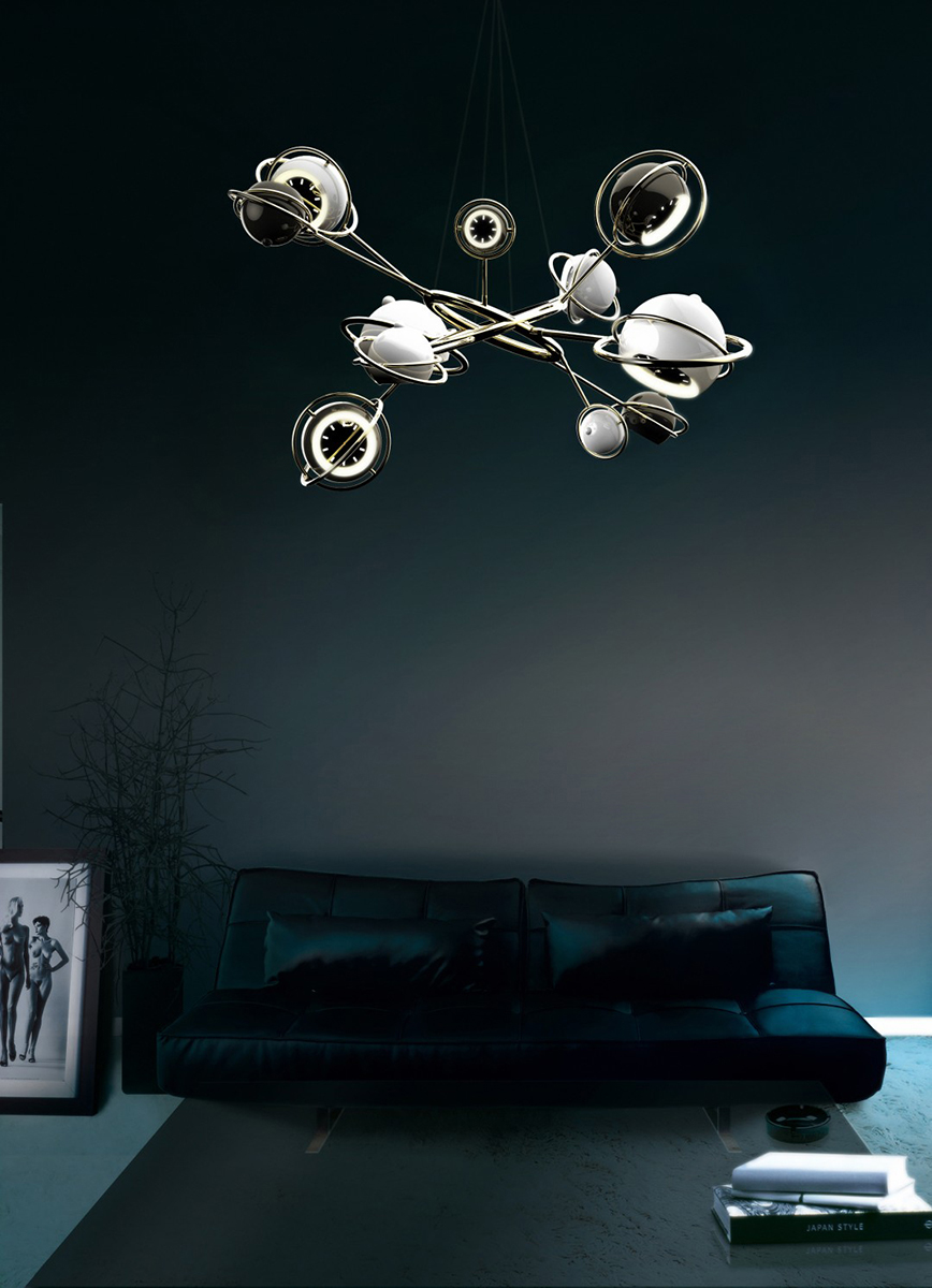 Lampada a Sospensione Cosmic - 4