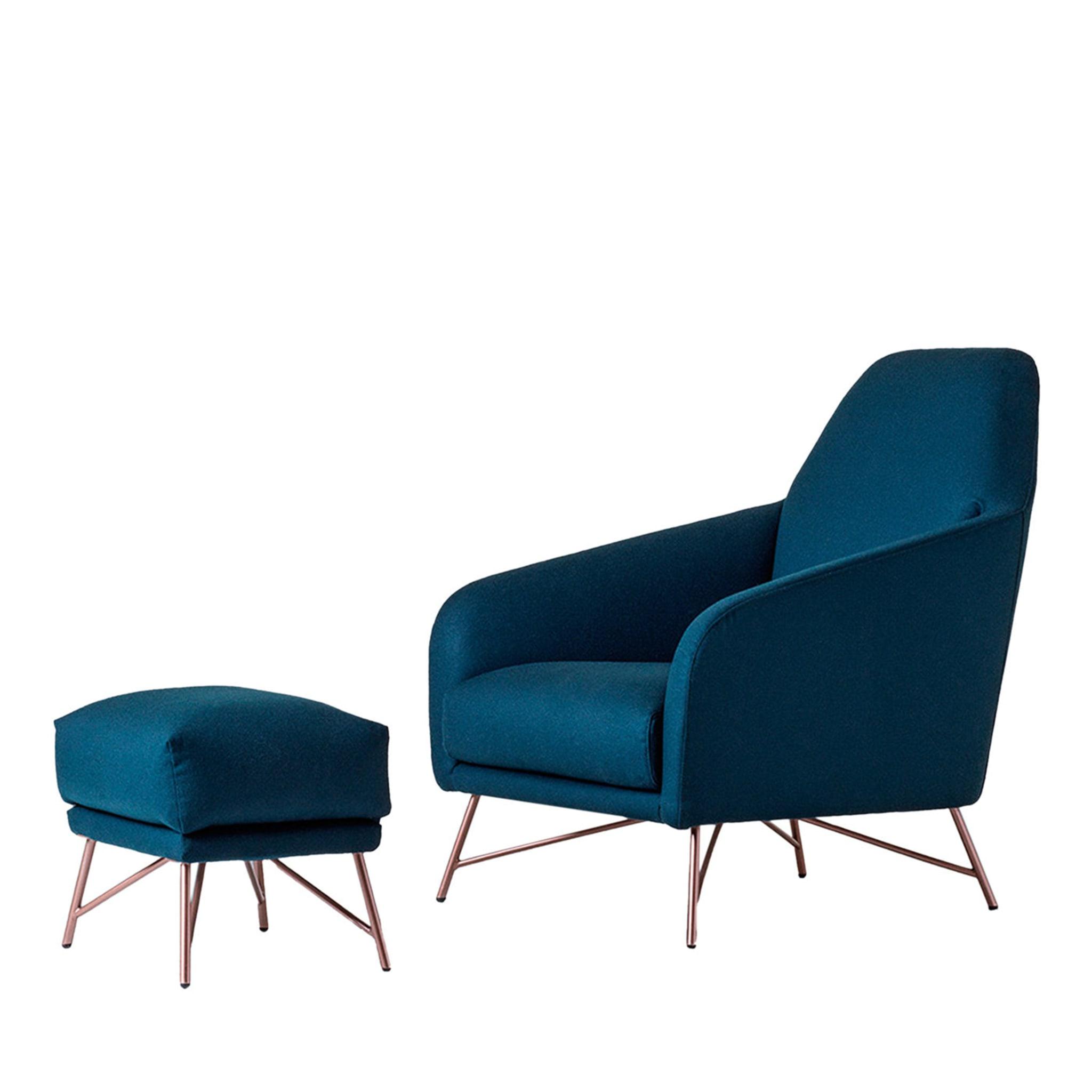 Wilma Poltrona Blu