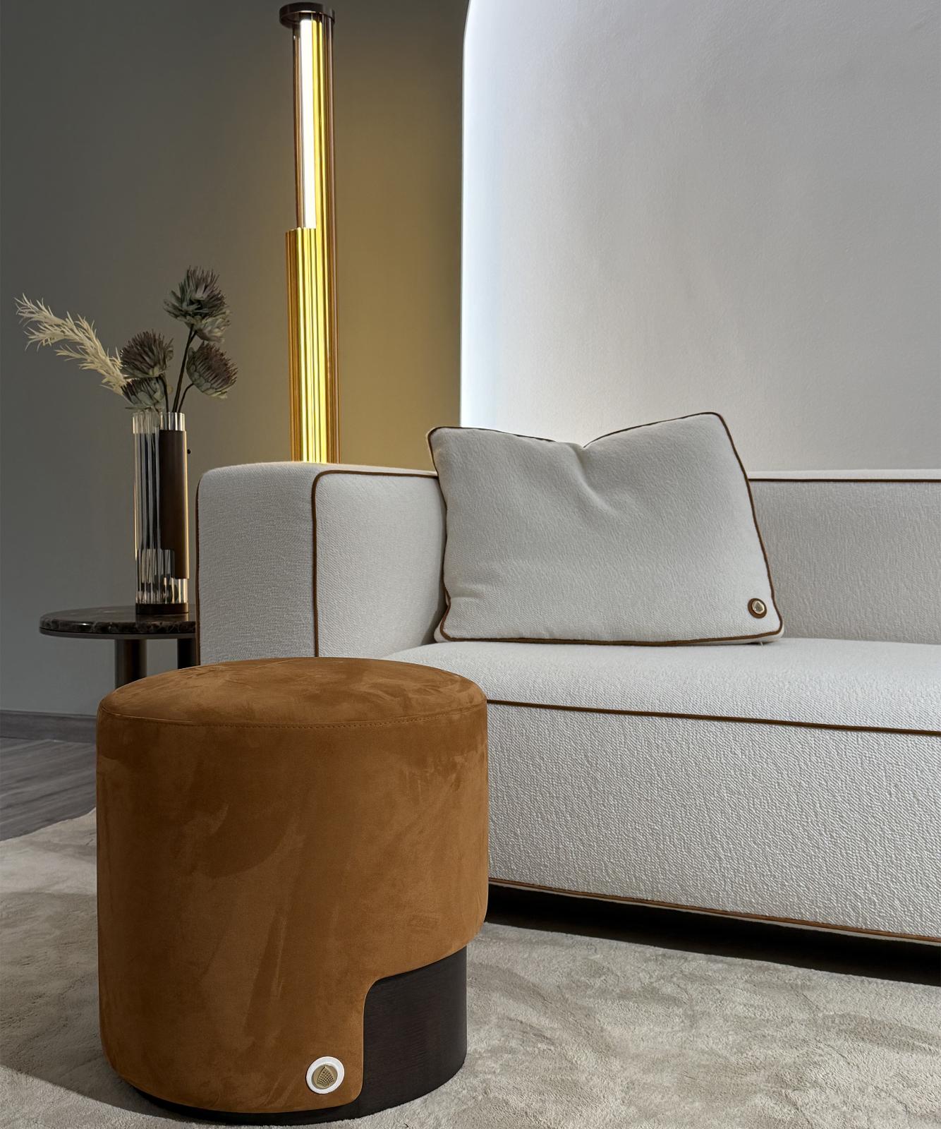 Pouf Ambra Bon Ton