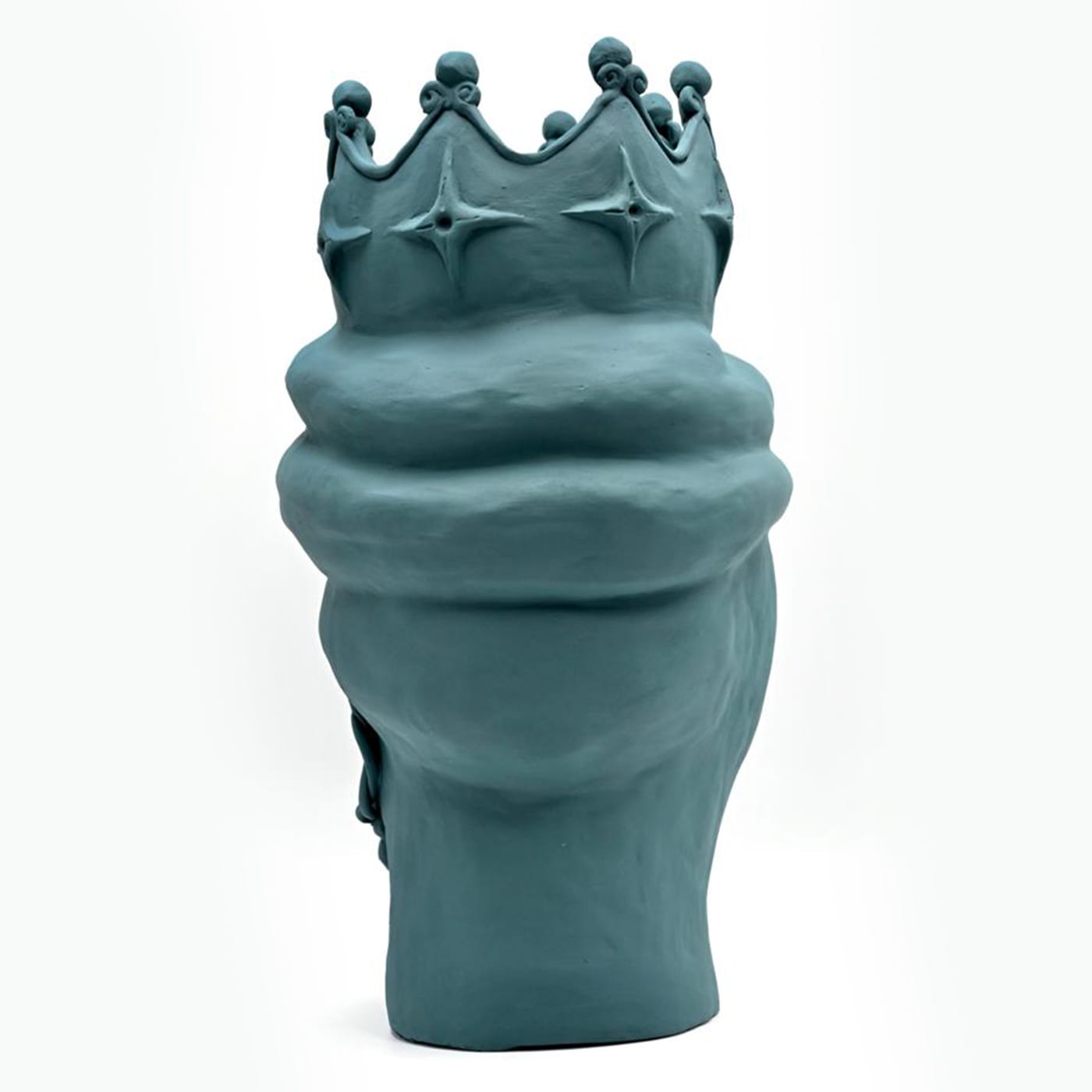Testa di Moro Artigianale Scultura