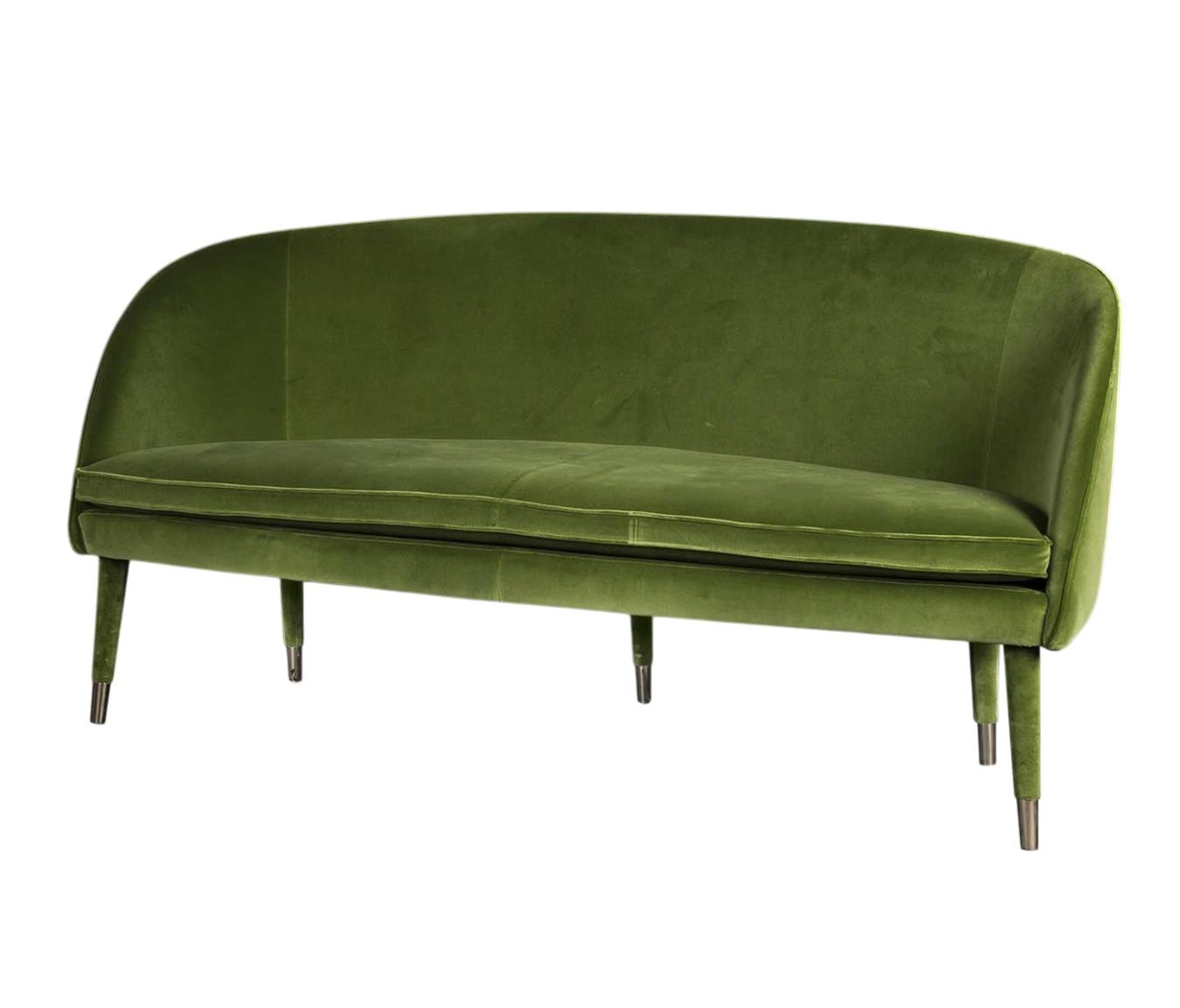Divano Vivien Verde Oliva