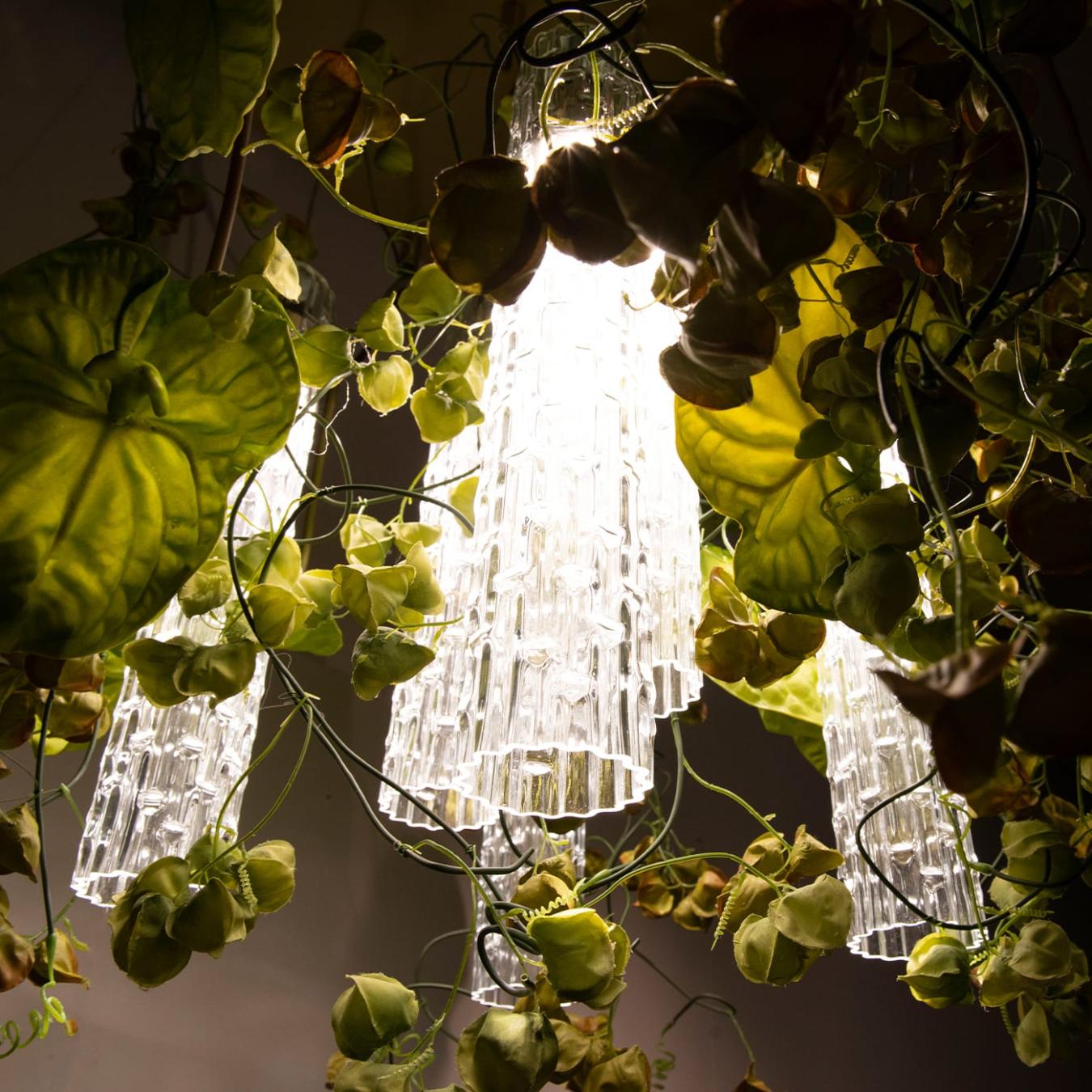 Lampadario Physalis Anthurium