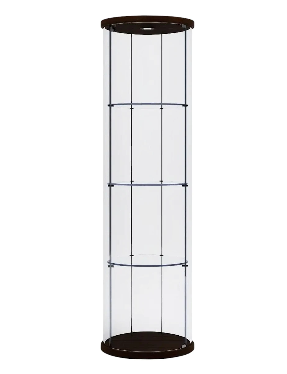 Vetrinetta rotonda Ego