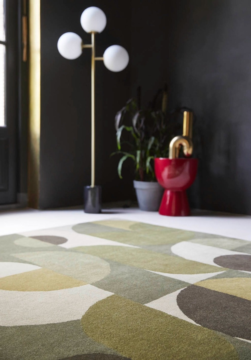 Tappeto Decor Cosmo Verdi 95207 | Misura: 250 x 350 cm