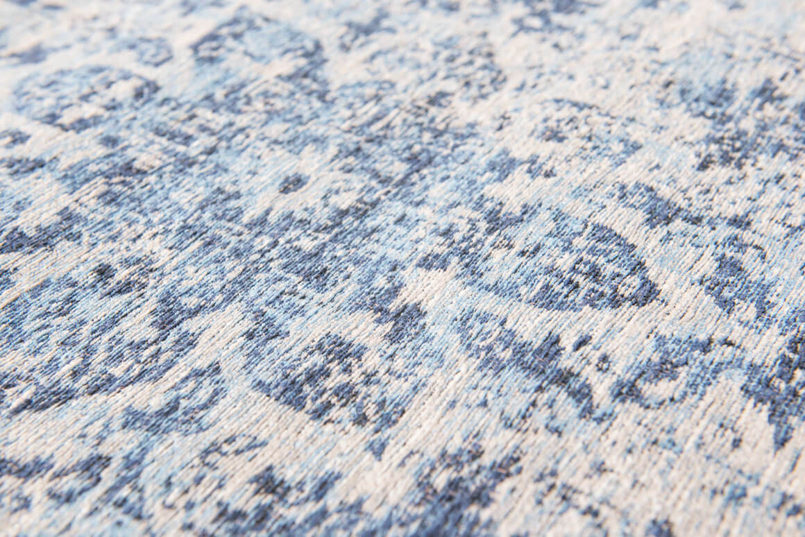 Tappeto Bordo Blu 8670