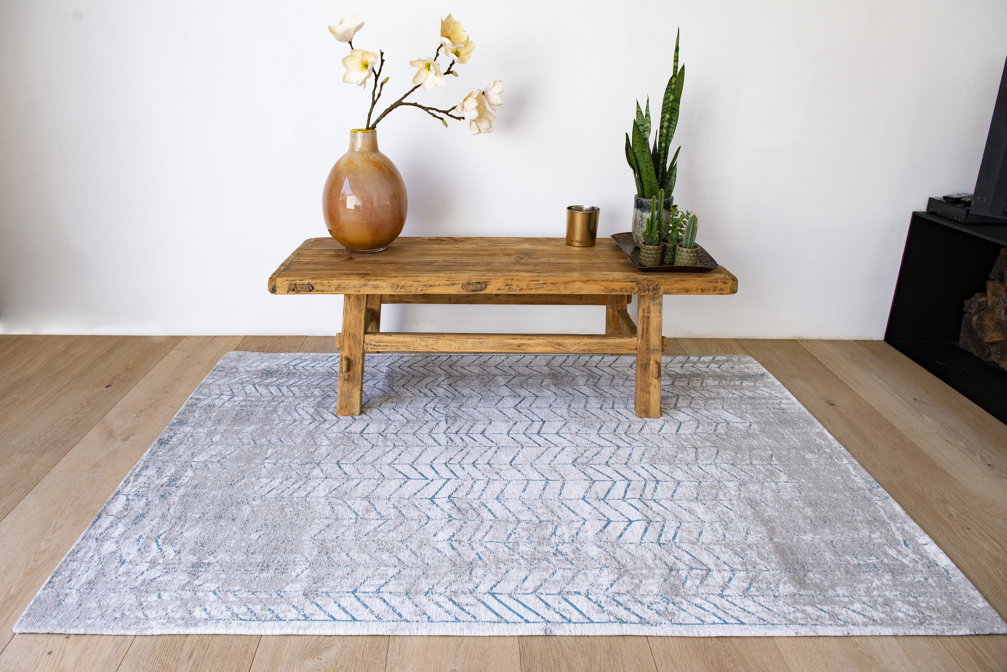 Tappeto Tribeca Blue 8927