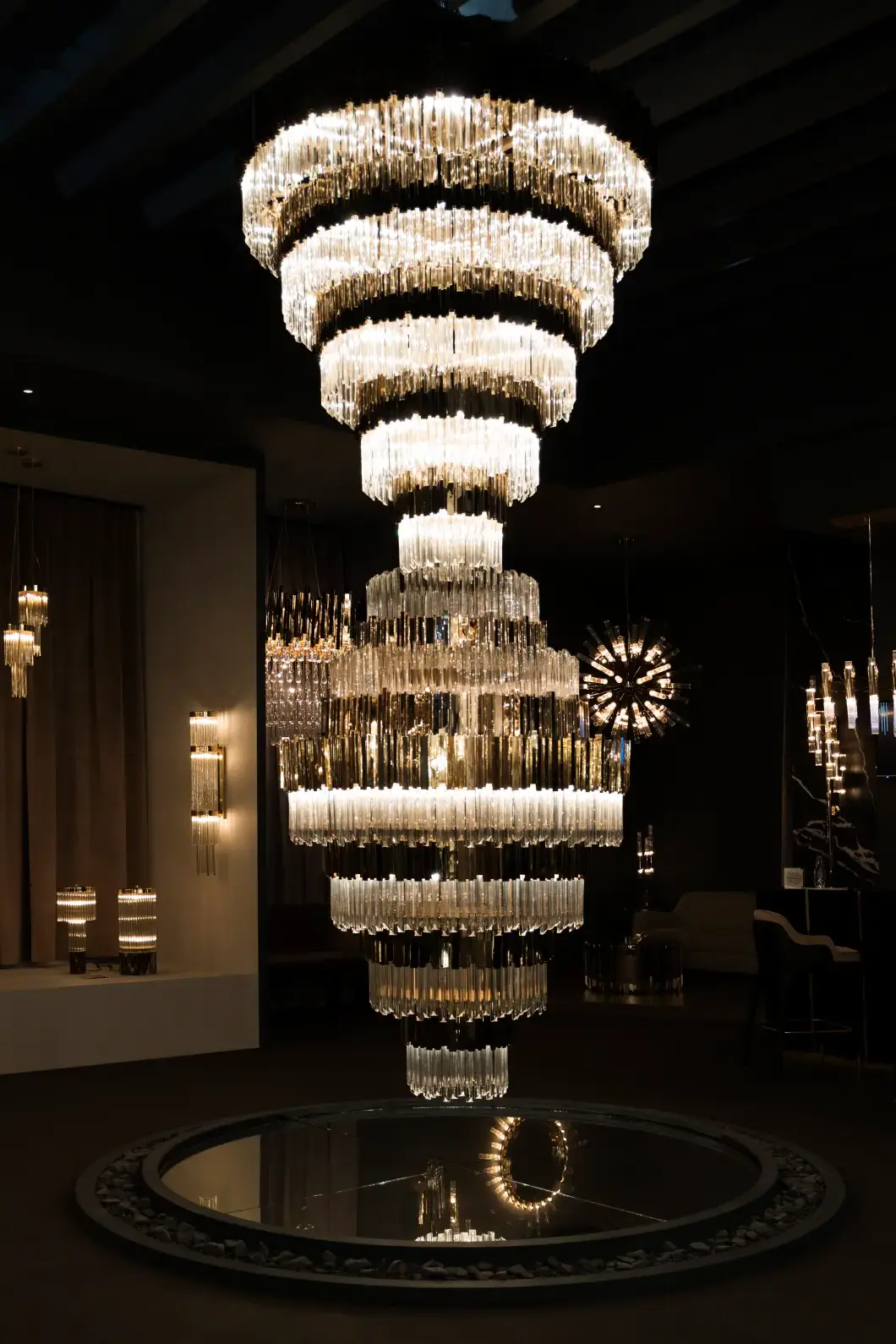 Lampadario XL Imperial - 1