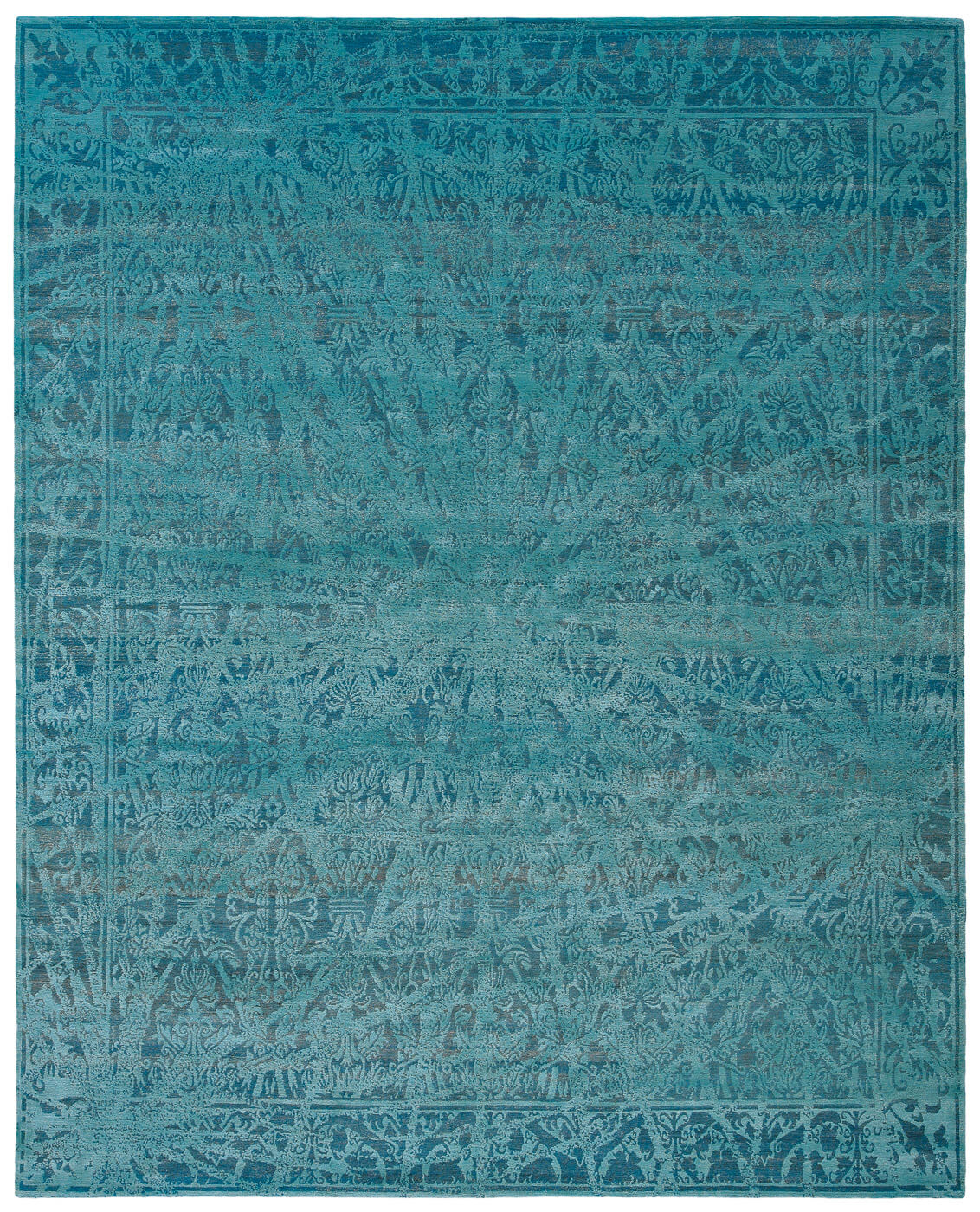 Tappeto Alcaraz Sun 2 Blu | Misura: 350 x 450 cm