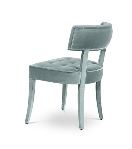 Sedia da Pranzo Prestige Blu Cielo
