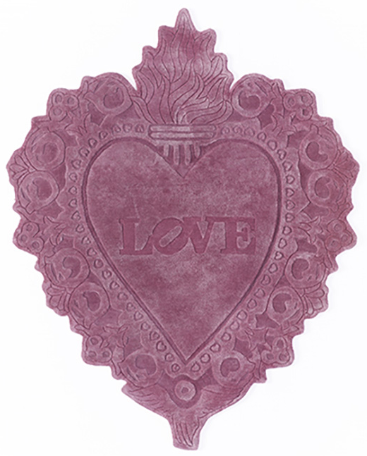Tappeto Devotion Viola