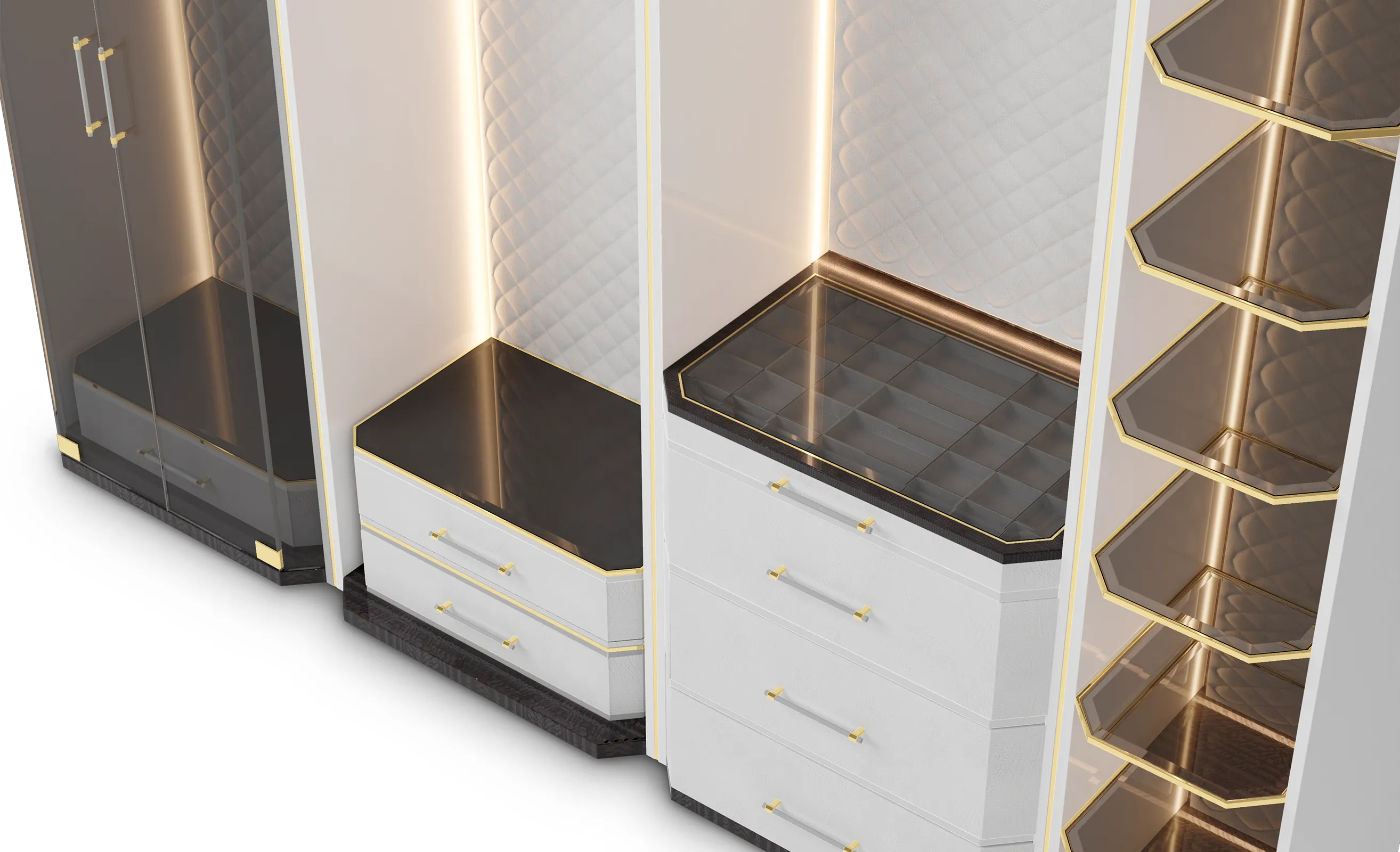 Guardaroba Grigio Cadence